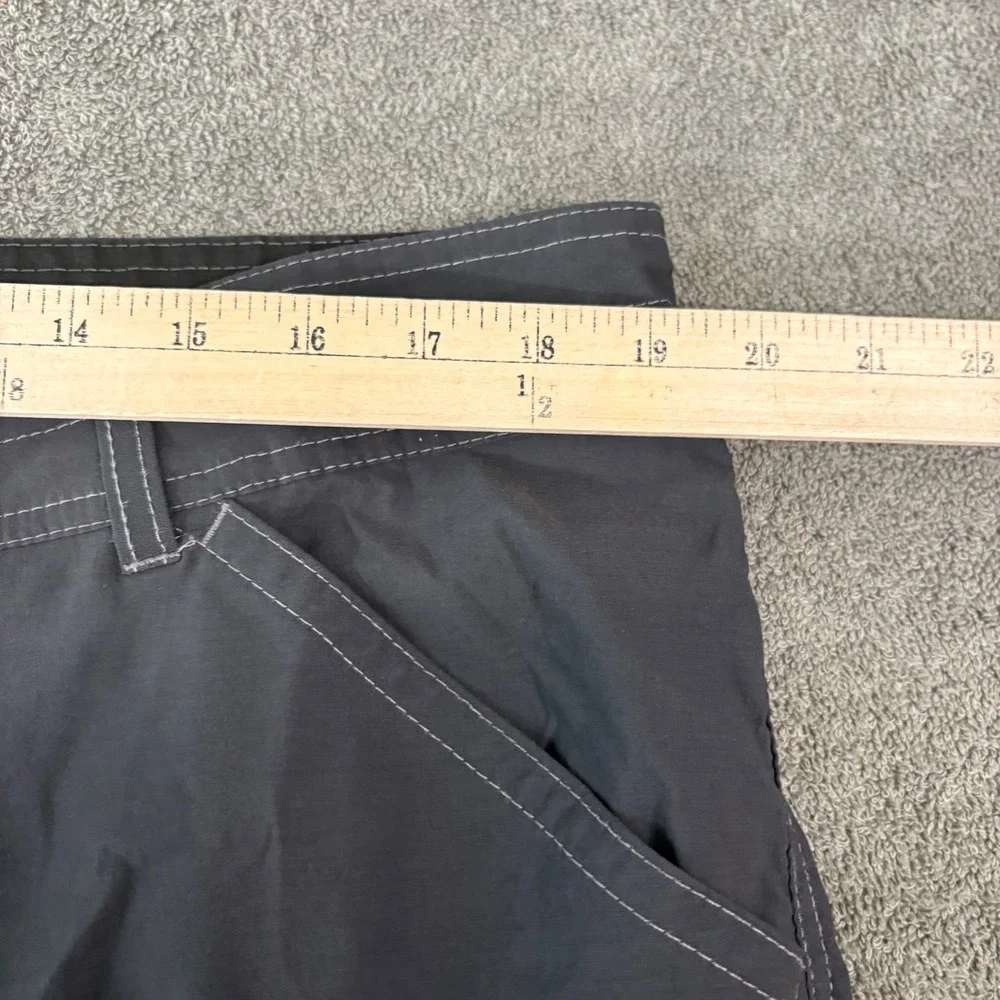 Kuhl Shorts Mens 38 Gray Renegade Cargo Hiking Outdoor Lightweight Quick Dry